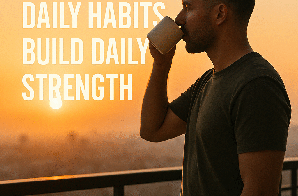 Small Daily Habits That Build a Stronger Man